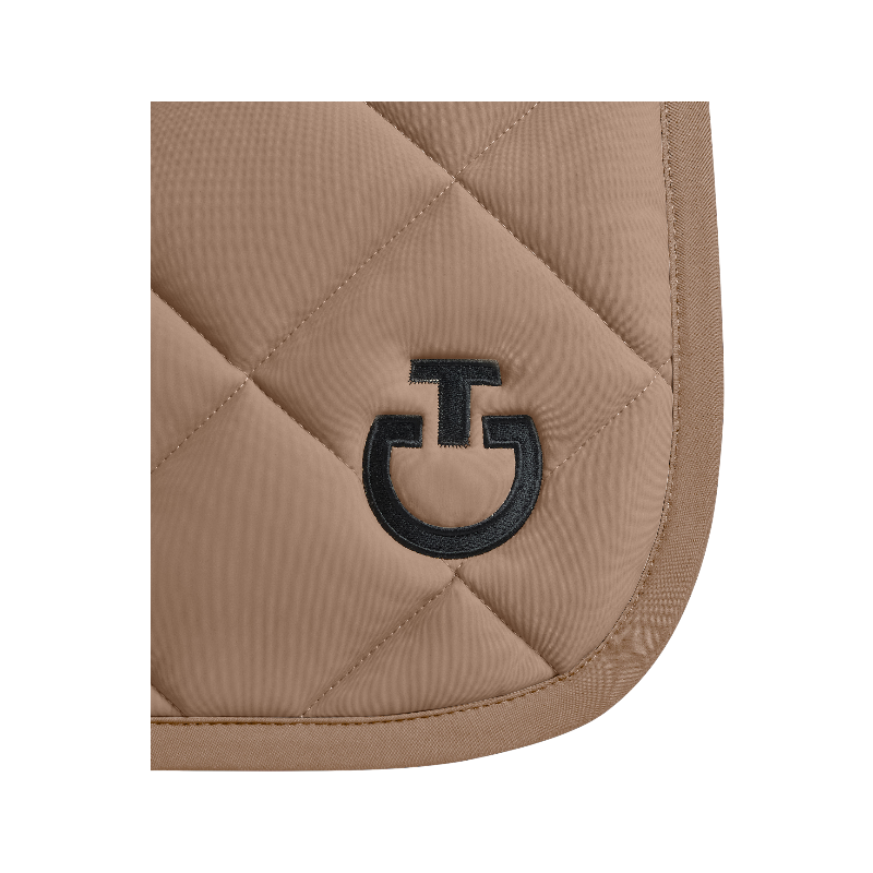 Cavalleria Toscana - Tapis de dressage Diamond Quilted noisette | - Ohlala