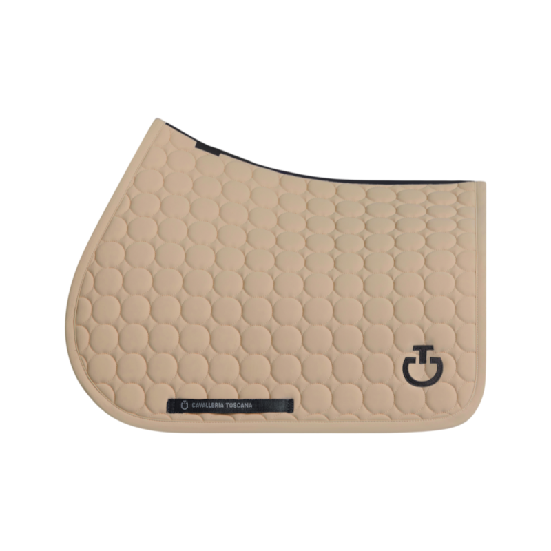 Cavalleria Toscana - Tapis de selle Circle aluminium