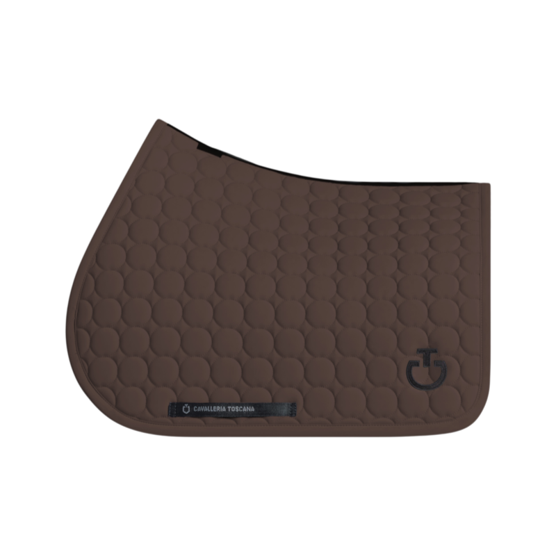 Cavalleria Toscana - Tapis de selle Circle expresso