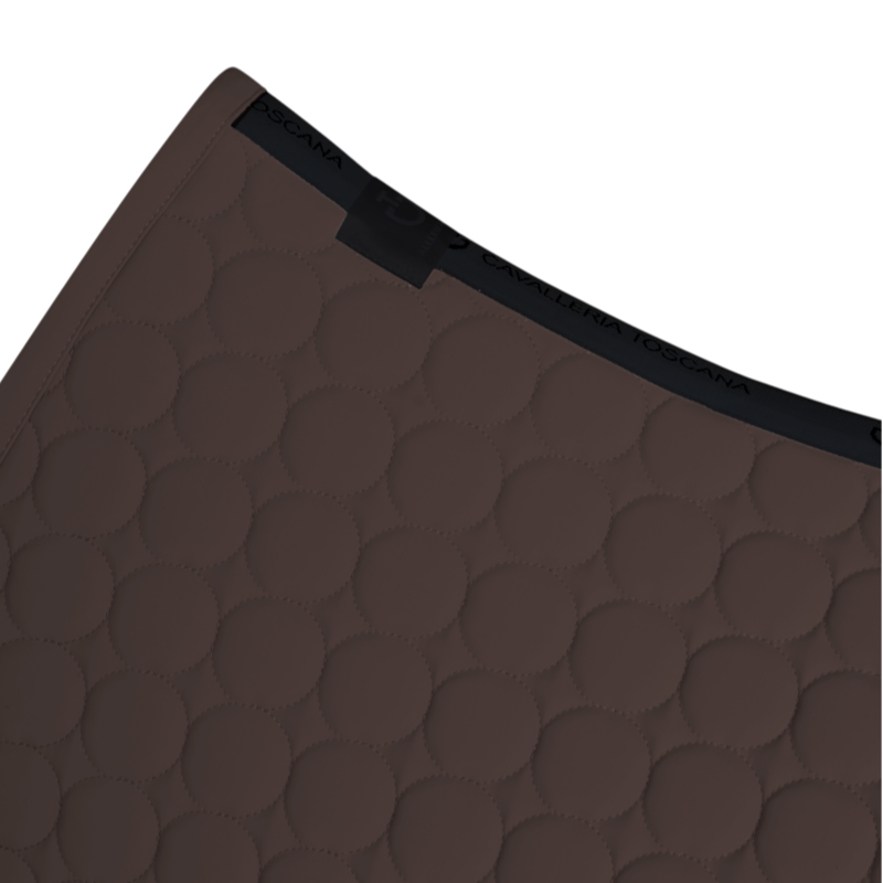 Cavalleria Toscana - Tapis de selle Circle expresso