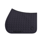 Cavalleria Toscana - Tapis de selle Circle ocean blue | - Ohlala