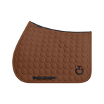 Cavalleria Toscana - Tapis de selle Circle terre de sienne | - Ohlala