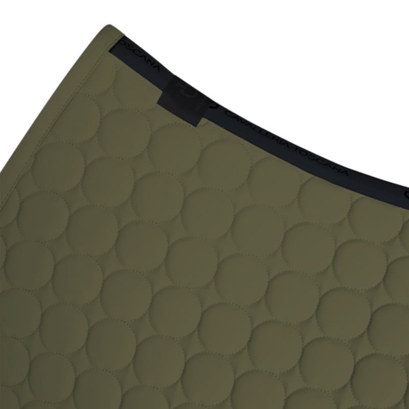 Cavalleria Toscana - Tapis de selle Circle winter moss