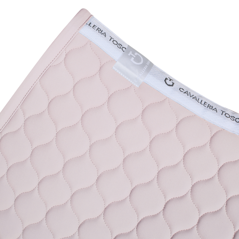 Cavalleria Toscana - Tapis de selle Circular Quilted violet ice | - Ohlala