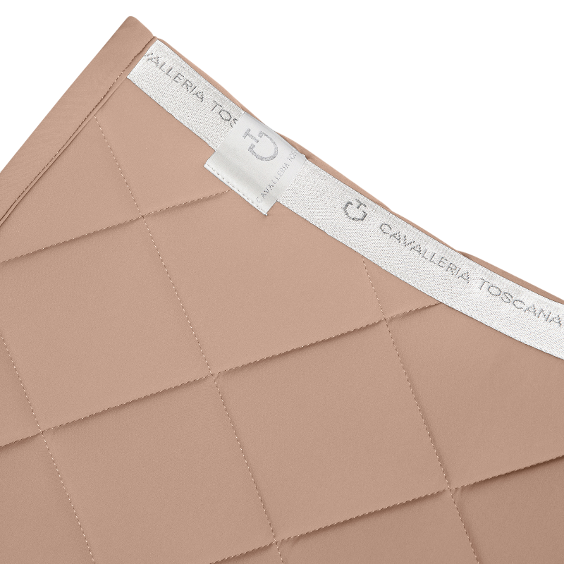 Cavalleria Toscana - Tapis de selle Diamond Quilted Jersey blush | - Ohlala