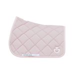 Cavalleria Toscana - Zadeldek Diamond Quilted Jersey violet ice | - Ohlala