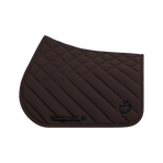 Cavalleria Toscana - Tapis de selle Diamonds and Lines expresso
