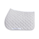 Cavalleria Toscana - Tapis de selle Embrodery Quilted light grey | - Ohlala