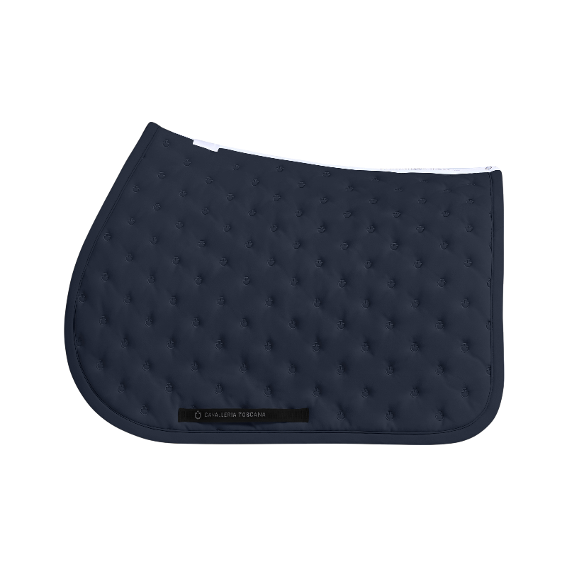Cavalleria Toscana - Tapis de selle Embrodery Quilted marine