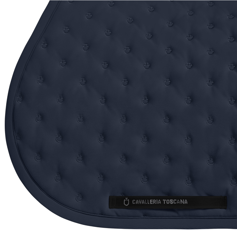 Cavalleria Toscana - Tapis de selle Embrodery Quilted marine