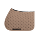 Cavalleria Toscana - Tapis de selle Embrodery Quilted noisette | - Ohlala