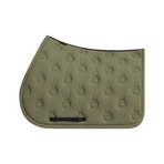 Tapis de selle Logo Quilted winter moss - Cavalleria Toscana