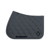 Tapis de selle New Circular Quilted Jersey anthracite - Cavalleria Toscana