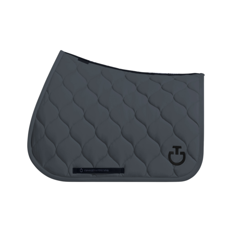 Cavalleria Toscana - Tapis de selle New Circular Quilted Jersey anthracite