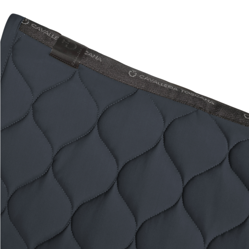 Cavalleria Toscana - Tapis de selle New Circular Quilted Jersey anthracite