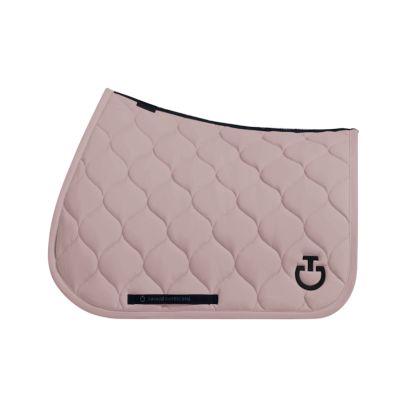 Cavalleria Toscana - Tapis de selle New Circular Quilted Jersey cypria