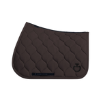 Cavalleria Toscana - Tapis de selle New Circular Quilted Jersey expresso
