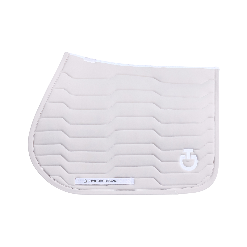 Cavalleria Toscana - Tapis de selle Performance light grey