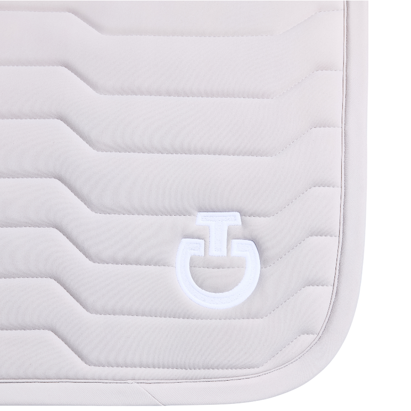 Cavalleria Toscana - Tapis de selle Performance light grey