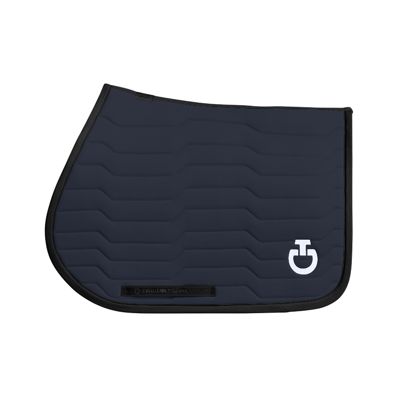 Cavalleria Toscana - Tapis de selle Performance marine