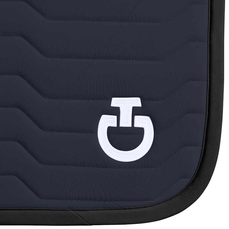 Cavalleria Toscana - Tapis de selle Performance marine