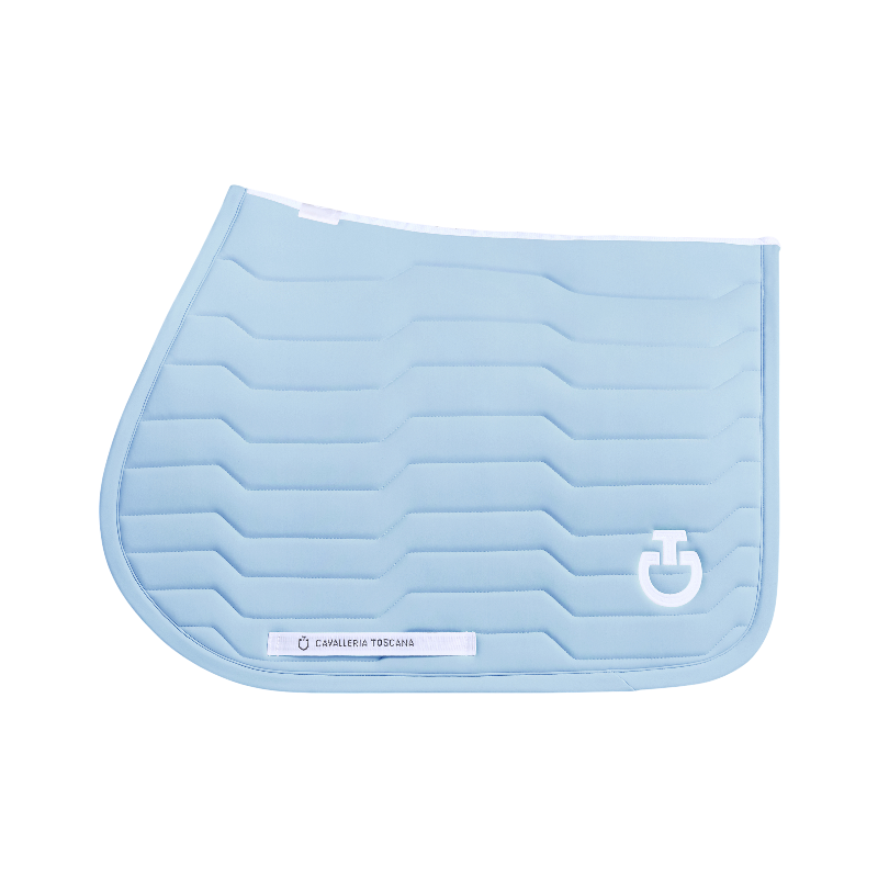 Cavalleria Toscana - Tapis de selle Performance sky blue