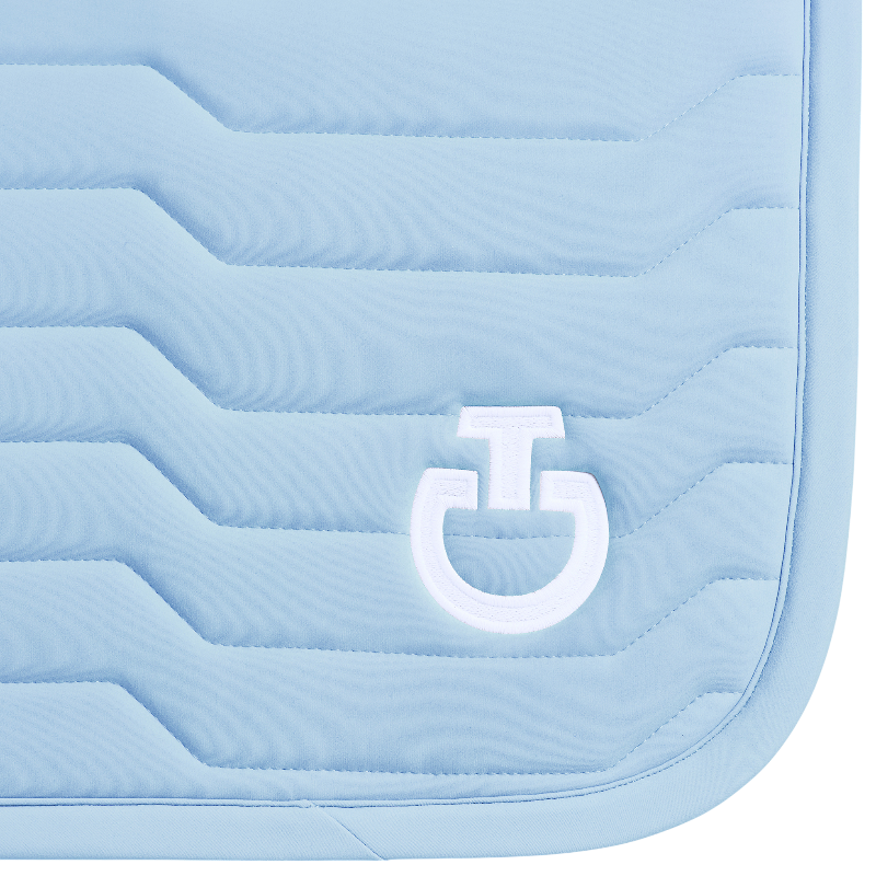Cavalleria Toscana - Tapis de selle Performance sky blue