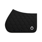 Cavalleria Toscana - Zadeldek Quilted Jersey Zwart