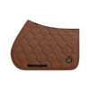Cavalleria Toscana - Tapis de selle Quilted Jersey terre de sienne