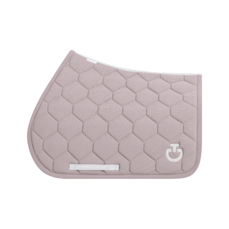 Cavalleria Toscana - Tapis de selle Quilted Jersey violet ice