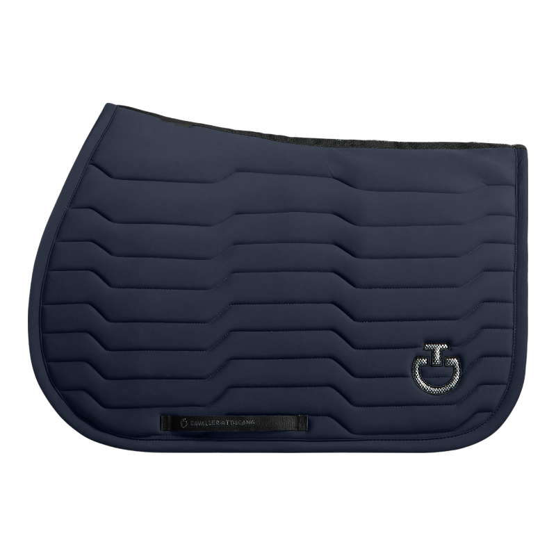 Cavalleria Toscana - Tapis de selle Revo Performance marine | - Ohlala