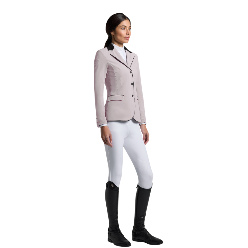 Cavalleria Toscana - Veste de concours femme violet ice | - Ohlala