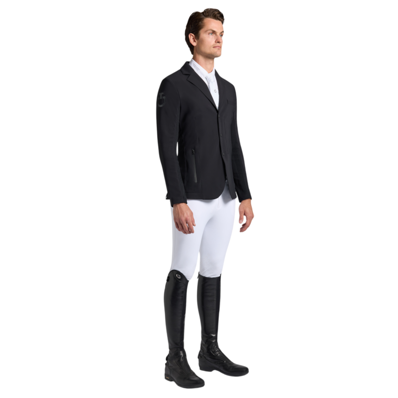 Cavalleria Toscana - Veste de concours homme R-EVO Light Tech noir