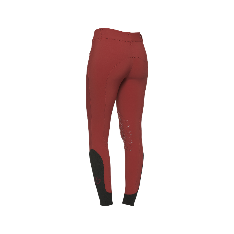Cavalleria Toscana - Pantalon d'équitation femme Americain taille haute sunset dream | - Ohlala