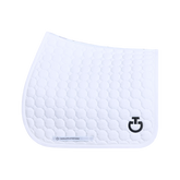 Cavalleria Toscana - Tapis de dressage Circle Quilted blanc | - Ohlala