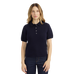Harcour - Polo manches courtes femme Cherry marine