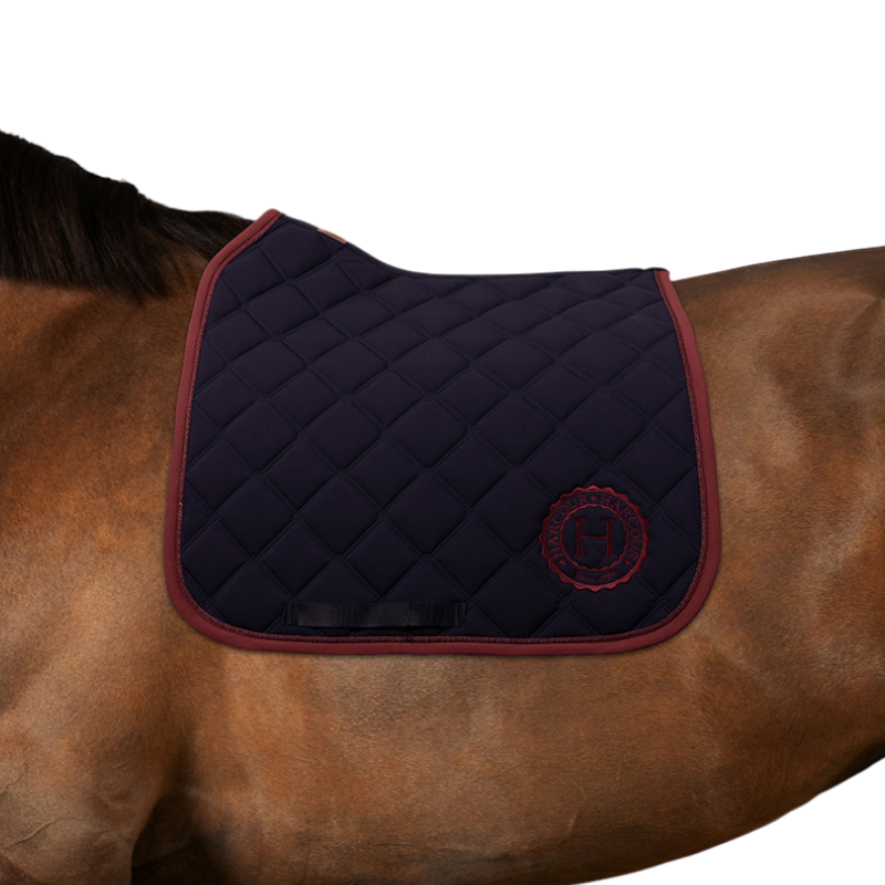 Harcour - Tapis de dressage Chimene marine