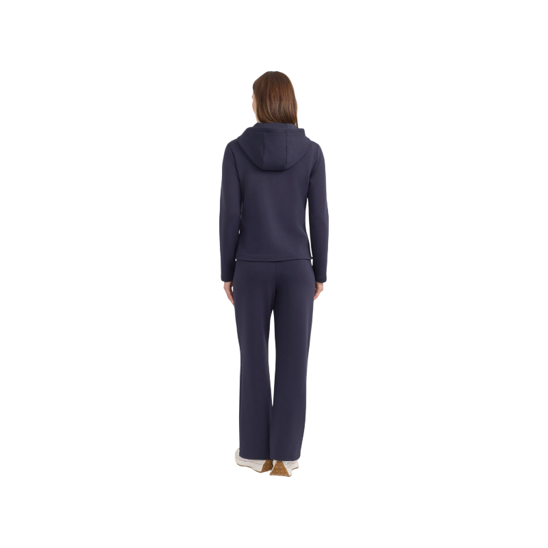 Harcour - Sweat zippé femme Clarianne marine