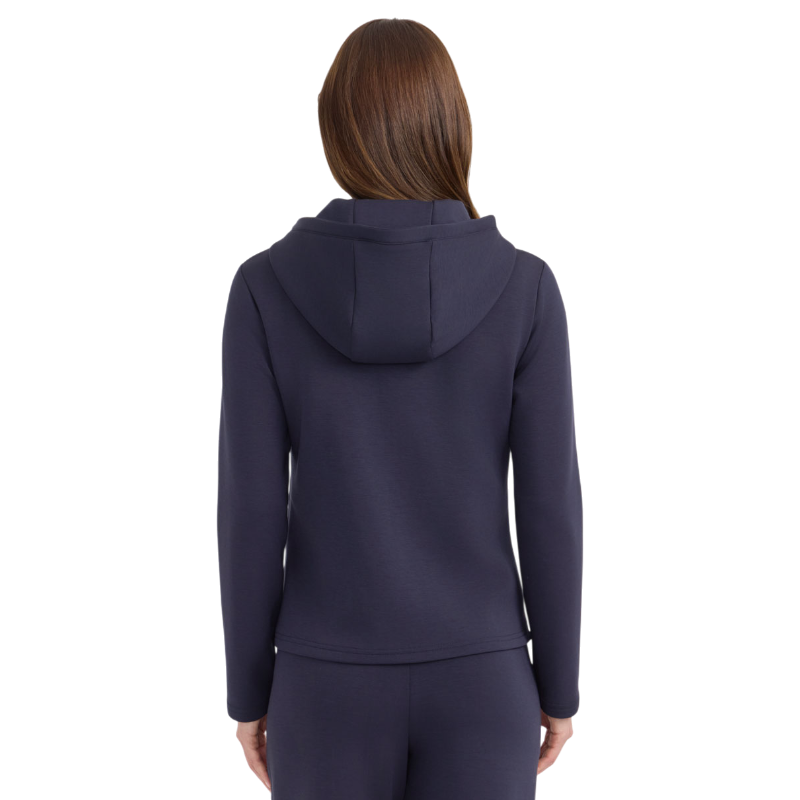 Harcour - Sweat zippé femme Clarianne marine
