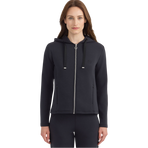 Harcour - Sweat zippé femme Clarianne noir