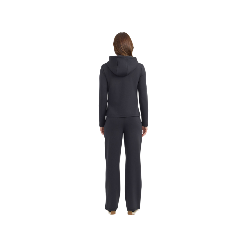 Harcour - Sweat zippé femme Clarianne noir