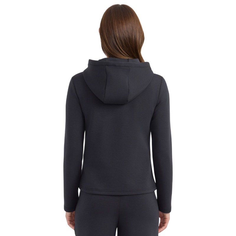 Harcour - Sweat zippé femme Clarianne noir