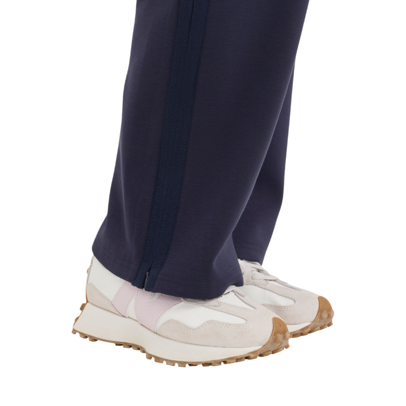 Harcour - Pantalon maille femme Clarisse marine