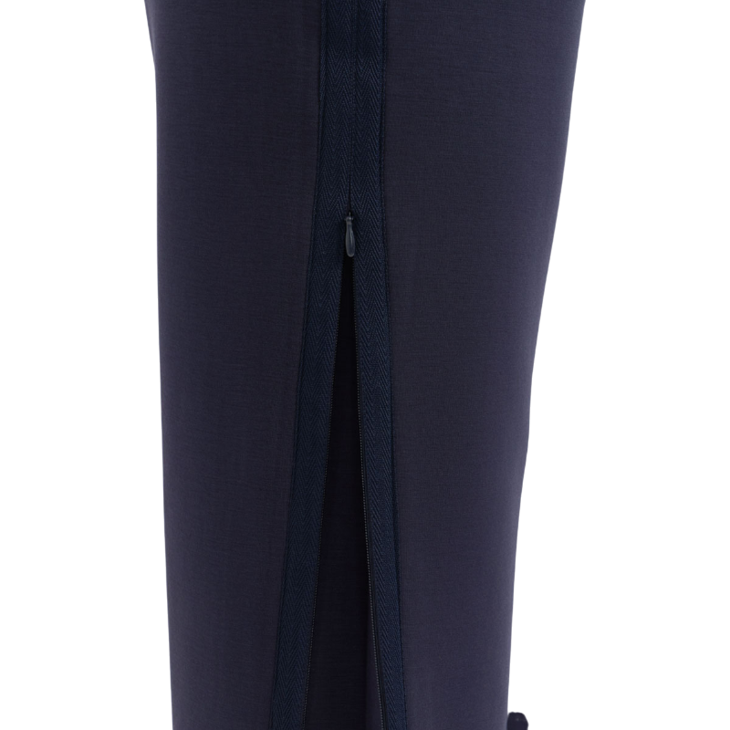 Harcour - Pantalon maille femme Clarisse marine