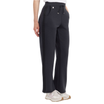 Harcour - Pantalon maille femme Clarisse noir