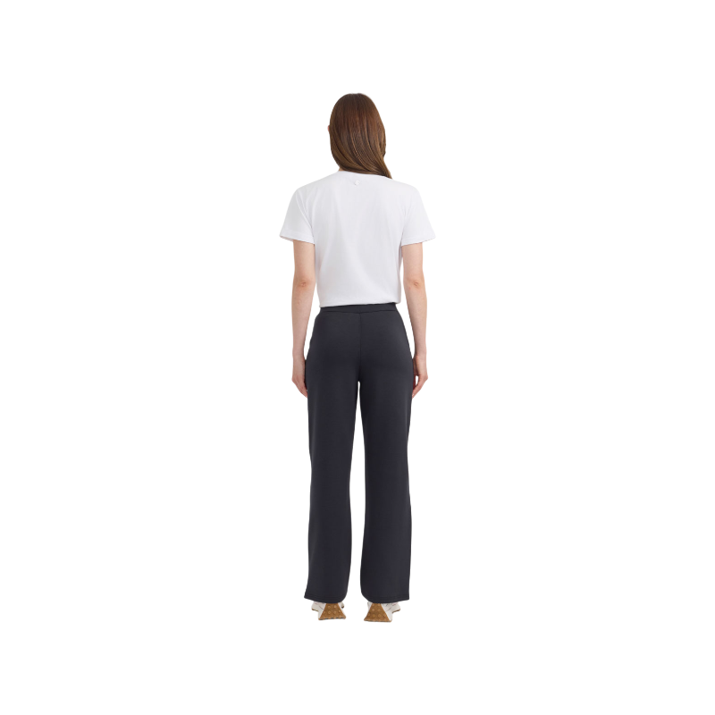 Harcour - Pantalon maille femme Clarisse noir