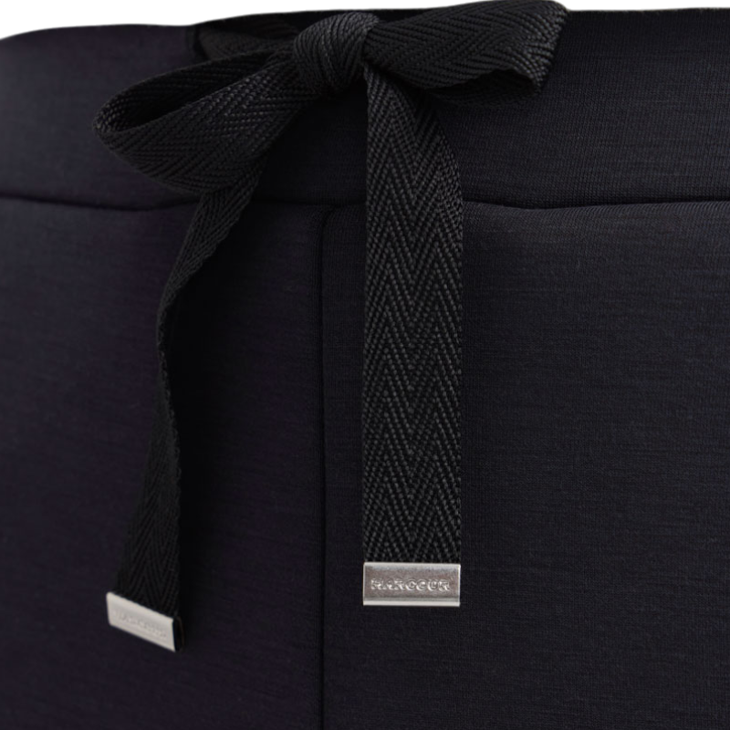 Harcour - Pantalon maille femme Clarisse noir