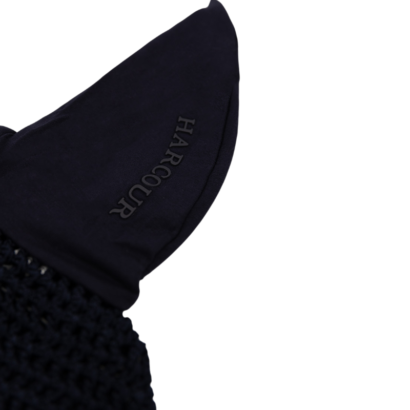 Harcour - Bonnet pour chevaux Comete marine