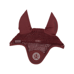 Harcour - Bonnet pour chevaux Comete vigne