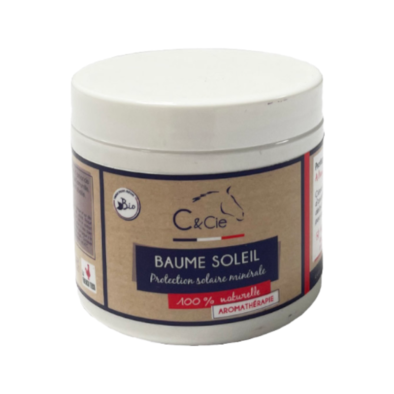 Compagnons & Cie - Baume protection solaire